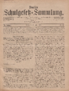 Deutsche Schulgesetz-Sammlung..., 6. Jahrgang, 22. März 1877, Nr. 12.