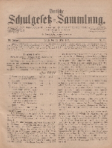 Deutsche Schulgesetz-Sammlung..., 6. Jahrgang, 29. März 1877, Nr. 13.