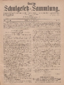 Deutsche Schulgesetz-Sammlung..., 6. Jahrgang, 5. April 1877, Nr. 14.