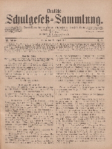 Deutsche Schulgesetz-Sammlung..., 6. Jahrgang, 12. April 1877, Nr. 15.