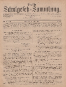 Deutsche Schulgesetz-Sammlung..., 6. Jahrgang, 19. April 1877, Nr. 16.