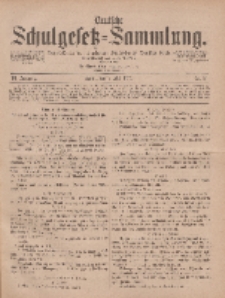 Deutsche Schulgesetz-Sammlung..., 6. Jahrgang, 3. Mai 1877, Nr. 18.