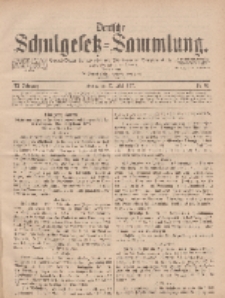 Deutsche Schulgesetz-Sammlung..., 6. Jahrgang, 17. Mai 1877, Nr. 20.
