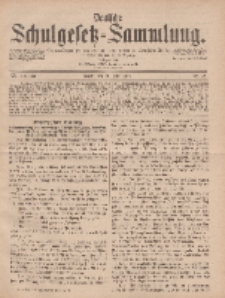 Deutsche Schulgesetz-Sammlung..., 6. Jahrgang, 31. Mai 1877, Nr. 22.