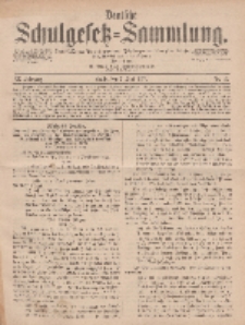 Deutsche Schulgesetz-Sammlung..., 6. Jahrgang, 7. Juni 1877, Nr. 23.