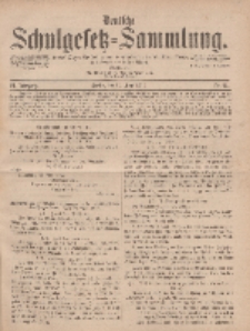 Deutsche Schulgesetz-Sammlung..., 6. Jahrgang, 14. Juni 1877, Nr. 24.
