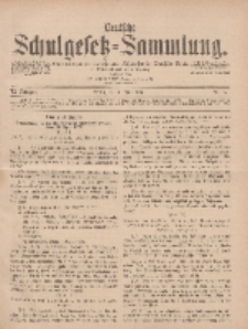 Deutsche Schulgesetz-Sammlung..., 6. Jahrgang, 5. Juli 1877, Nr. 27.