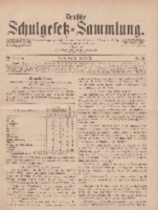 Deutsche Schulgesetz-Sammlung..., 6. Jahrgang, 12. Juli 1877, Nr. 28.