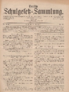 Deutsche Schulgesetz-Sammlung..., 6. Jahrgang, 19. Juli 1877, Nr. 29.