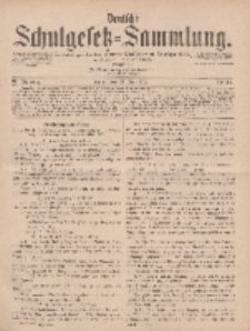 Deutsche Schulgesetz-Sammlung..., 6. Jahrgang, 26. Juli 1877, Nr. 30.