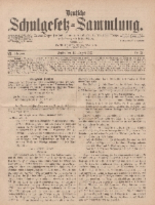 Deutsche Schulgesetz-Sammlung..., 6. Jahrgang, 16. August 1877, Nr. 33.