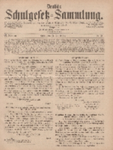 Deutsche Schulgesetz-Sammlung..., 6. Jahrgang, 23. August 1877, Nr. 34.