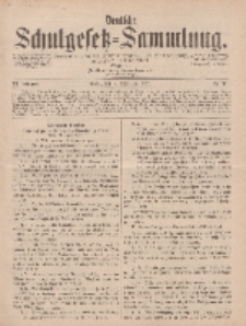 Deutsche Schulgesetz-Sammlung..., 6. Jahrgang, 5. September 1877, Nr. 36.