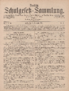 Deutsche Schulgesetz-Sammlung..., 6. Jahrgang, 13. September 1877, Nr. 37.