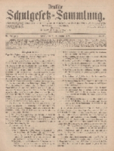 Deutsche Schulgesetz-Sammlung..., 6. Jahrgang, 27. September 1877, Nr. 39.