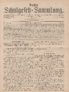 Deutsche Schulgesetz-Sammlung..., 6. Jahrgang, 11. Oktober 1877, Nr. 41.