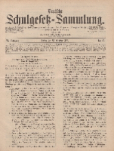 Deutsche Schulgesetz-Sammlung..., 6. Jahrgang, 25. Oktober 1877, Nr. 43.