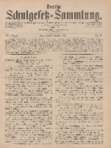Deutsche Schulgesetz-Sammlung..., 6. Jahrgang, 1. November 1877, Nr. 44.