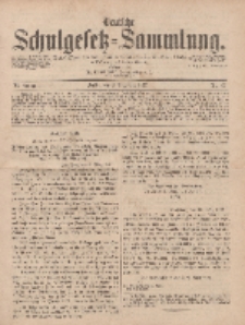 Deutsche Schulgesetz-Sammlung..., 6. Jahrgang, 8. November 1877, Nr. 45.