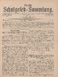 Deutsche Schulgesetz-Sammlung..., 6. Jahrgang, 15. November 1877, Nr. 46.