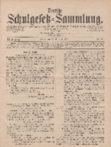 Deutsche Schulgesetz-Sammlung..., 6. Jahrgang, 22. November 1877, Nr. 47.