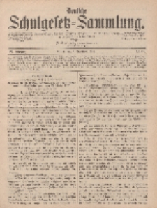 Deutsche Schulgesetz-Sammlung..., 6. Jahrgang, 6. Dezember 1877, Nr. 49.