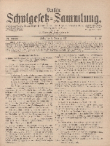 Deutsche Schulgesetz-Sammlung..., 6. Jahrgang, 13. Dezember 1877, Nr. 50.