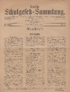 Deutsche Schulgesetz-Sammlung... (Register), 6. Jahrgang, 27. Dezember 1877, Nr. 52.