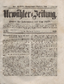 Urwähler-Zeitung : Organ für Jedermann aus dem Volke, Mittwoch, 28. Januar 1852, Nr. 23.