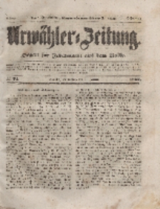 Urwähler-Zeitung : Organ für Jedermann aus dem Volke, Donnerstag, 29. Januar 1852, Nr. 24.