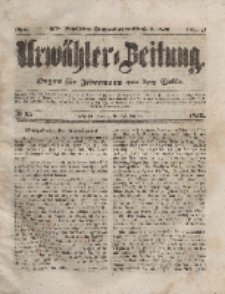 Urwähler-Zeitung : Organ für Jedermann aus dem Volke, Freitag, 30. Januar 1852, Nr. 25.