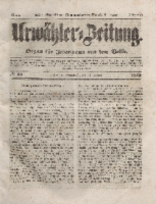 Urwähler-Zeitung : Organ für Jedermann aus dem Volke, Sonnabend, 31. Januar 1852, Nr. 26.