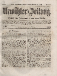 Urwähler-Zeitung : Organ für Jedermann aus dem Volke, Sonntag, 1. Februar 1852, Nr. 27.