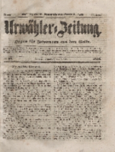 Urwähler-Zeitung : Organ für Jedermann aus dem Volke, Sonnabend, 7. Februar 1852, Nr. 32.
