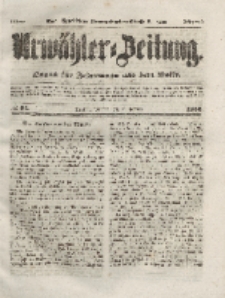 Urwähler-Zeitung : Organ für Jedermann aus dem Volke, Dienstag, 10. Februar 1852, Nr. 34.