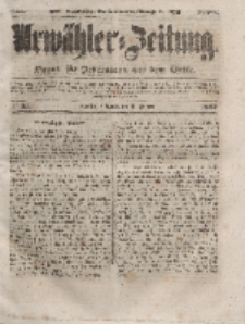 Urwähler-Zeitung : Organ für Jedermann aus dem Volke, Mittwoch, 11. Februar 1852, Nr. 35.