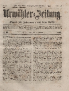 Urwähler-Zeitung : Organ für Jedermann aus dem Volke, Freitag, 13. Februar 1852, Nr. 37.