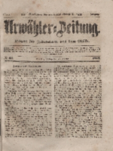 Urwähler-Zeitung : Organ für Jedermann aus dem Volke, Freitag, 20. Februar 1852, Nr. 43.
