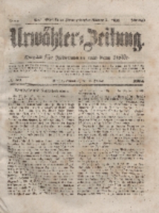 Urwähler-Zeitung : Organ für Jedermann aus dem Volke, Sonnabend, 28. Februar 1852, Nr. 50.