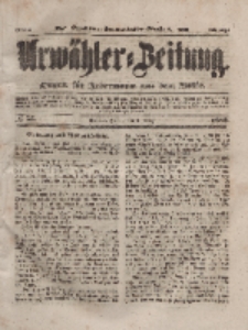 Urwähler-Zeitung : Organ für Jedermann aus dem Volke, Freitag, 5. März 1852, Nr. 55.