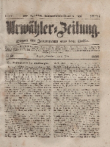Urwähler-Zeitung : Organ für Jedermann aus dem Volke, Sonnabend, 6. März 1852, Nr. 56.