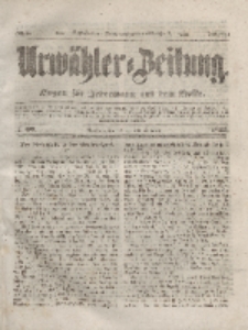 Urwähler-Zeitung : Organ für Jedermann aus dem Volke, Donnerstag, 11. März 1852, Nr. 60.