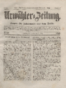 Urwähler-Zeitung : Organ für Jedermann aus dem Volke, Sonnabend, 13. März 1852, Nr. 62.