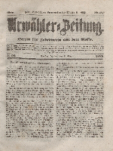 Urwähler-Zeitung : Organ für Jedermann aus dem Volke, Dienstag, 16. März 1852, Nr. 64.