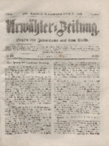 Urwähler-Zeitung : Organ für Jedermann aus dem Volke, Freitag, 19. März 1852, Nr. 67.
