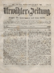 Urwähler-Zeitung : Organ für Jedermann aus dem Volke, Dienstag, 23. März 1852, Nr. 70.