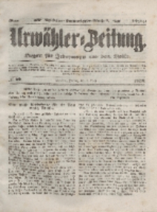 Urwähler-Zeitung : Organ für Jedermann aus dem Volke, Freitag, 2. April 1852, Nr. 79.