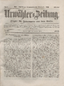 Urwähler-Zeitung : Organ für Jedermann aus dem Volke, Mittwoch, 21. April 1852, Nr. 93.