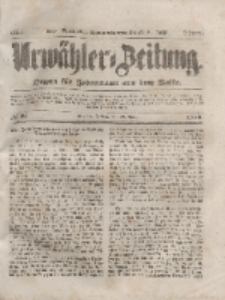 Urwähler-Zeitung : Organ für Jedermann aus dem Volke, Freitag, 23. April 1852, Nr. 95.