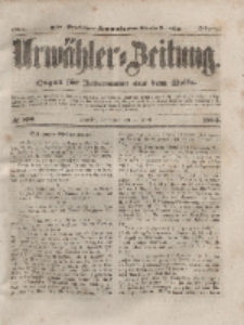 Urwähler-Zeitung : Organ für Jedermann aus dem Volke, Donnerstag, 29. April 1852, Nr. 100